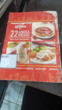 Image of 22 Aneka Kreasi sajian Lezat Internasional