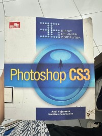 Image of 36 Menit belajar komputer photoshop CS3