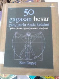 Image of 50 Gagasan besar yang perlu anda ketahwi