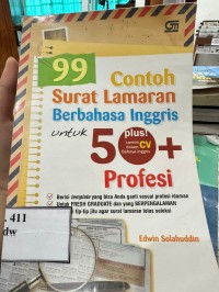99 Contoh Surat Lamaran Berbahasa Inggris Untuk 50+ Profesi