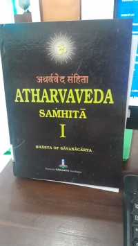 Image of Atharva Veda Samhita I