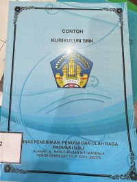 Image of Contoh Kurikulum SMK