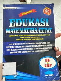 Image of Edukasi Matematika Cepat