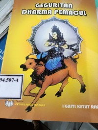 Image of Geguritan Dharma Pemacul
