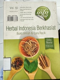 Image of Herbal Indonesia Berkhasiat Bukti Ilmiah & Cara Racik