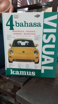 Image of Kamus Visual 4 bahasa