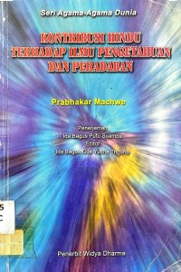 Image of Kontribusi Hindu Terhadap Ilmu Pengetahuan dan Peradaban