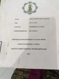 Image of Laporan akhir PPL di SMK Negeri 1 Bangli