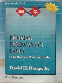 Image of Pedoman Perencanaan Usaha (The Business Planning Guide)