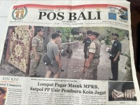 Image of Pos Bali : Gema Merdeka Icn = Kritis, Cerdas, Independen
