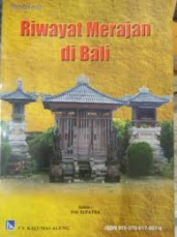 Image of Riwayat Merajan di Bali