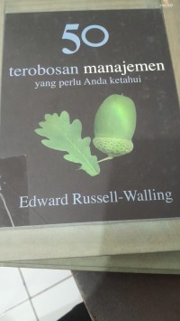 Image of Terobosan Manajemen yang perlu anda ketahui