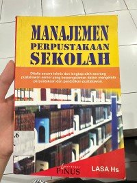 Image of Manajemen Perpustakaan Sekolah