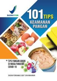 Image of 101 Tips Keamanan Pangan