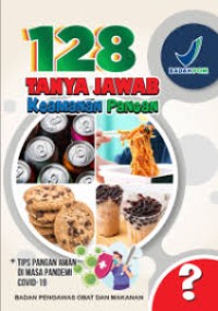 Image of 128 Tanya Jawab Keamanan Pangan