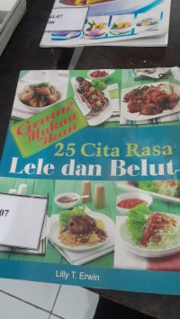 25 Cita rasa lele dan belut