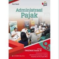 Image of Administrasi Pajak C3 Untuk SMK/MAK Kelas XI