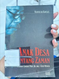 Image of Anak Desa Penantang Zaman