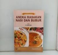 Image of Aneka Masakan Nasi dan Bubur