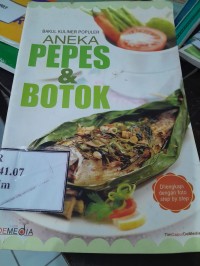 Aneka Pepes & Botok