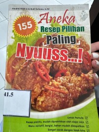 Aneka Resep Pilihan Paling Nyuuss