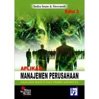 Aplikasi Manajemen Perusahaan : Analisis Kaus dan Pemecahannya