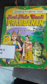 Image of Asal Mula Candi Prambanan