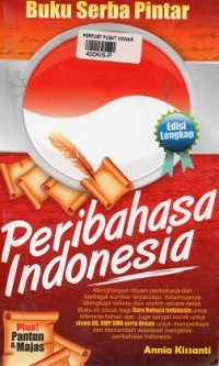 Image of Buku serba pintar : Peribahasa Indonesia