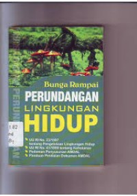 Image of Bunga Sampai Perundangan Lingkungan Hidup