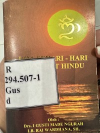 Doa Sehari-Hari Menurut Hindu