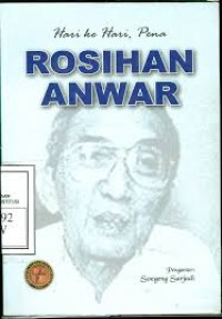 Image of Hari ke Hari, Pena : Rosihan Anwar