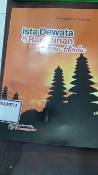 Ista Dewata & Rarahinan Agama Hindu