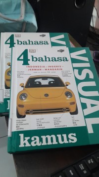 Kamus 4 Bahasa Visual ( Indonesia-Inggris-Jerman-Mandarin)