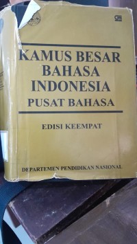 Kamus Besar Bahasa Indonesia