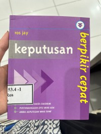 Keputusan Berpikir Cepat