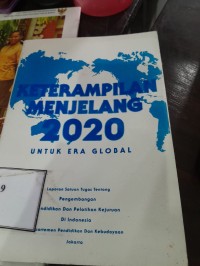 Image of Keterampilan Menjelang 2020 untuk era Global