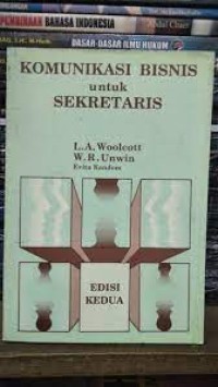 Image of Komunikasi Bisnis Untuk Sekretaris