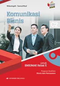Image of Komunikasi Bisnis : Untuk SMK/MAK Kelas X