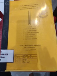 Image of Laporan kerja praktek