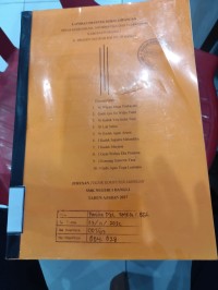 Image of Laporan Praktek Kerja Lapangan