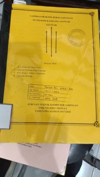 Image of Laporan praktek kerja lapangan