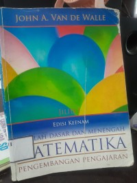 Matematika Sekolah Dasar dan Menengah