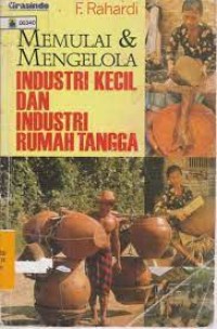 Image of Memulai & Mengelola Industri Kecil dan Industri Rumah Tangga