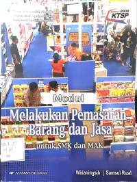 Image of Modul Melakukan Pemasan Barang dan Jasa : Untuk SMK dan MAK