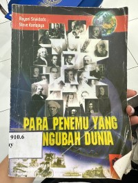 Image of Para Penemu Yang Mengubah Dunia