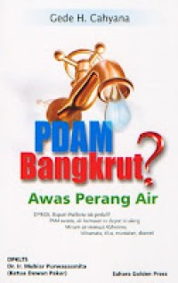 Image of PDAM Bangkrut : Awas Perang Air