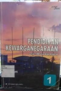 Image of Pendidikan Kewargamnegaraan : Untuk SMK dan MAK Kelas X 1