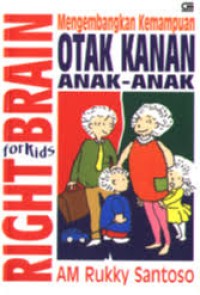 Image of Pengembangan Kemampuan Otak Kanan Anak-Anak