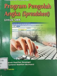 Image of Program Pengolah Angka (Spreadsheet) Untuk SMK