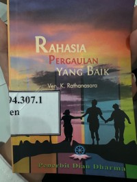 Rahasia Pergaulan Yang Baik